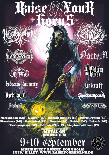 Flyer Raise Your Horns