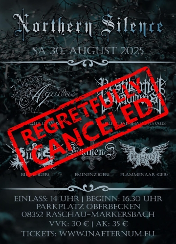 Flyer Northern Silence
