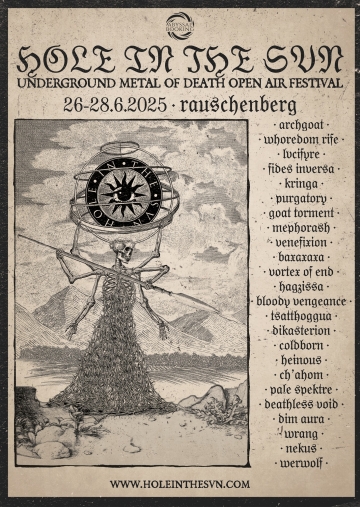 Flyer Hole In The Svn Festival 2025