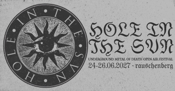 Flyer Hole In The Svn Festival 2027