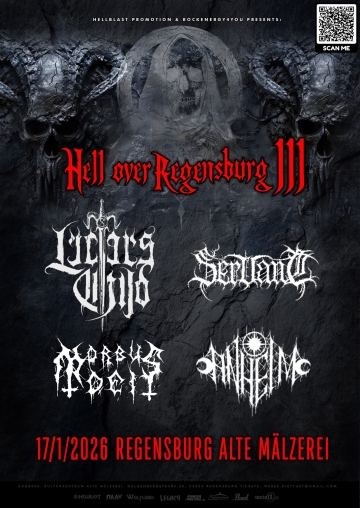 Flyer Hell Over Regensburg 2026