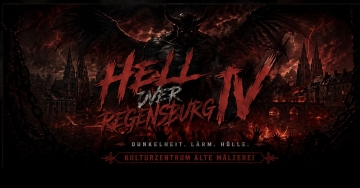 Flyer Hell Over Regensburg 2027