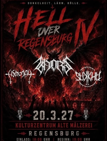 Flyer Hell Over Regensburg 2027