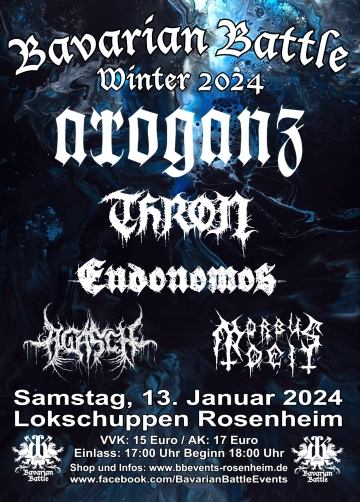Flyer Bavarian Battle Winter 2024