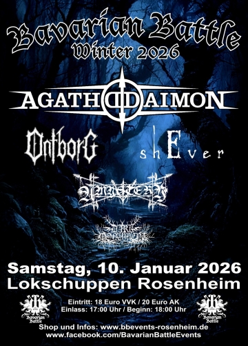 Flyer Bavarian Battle Winter 2026