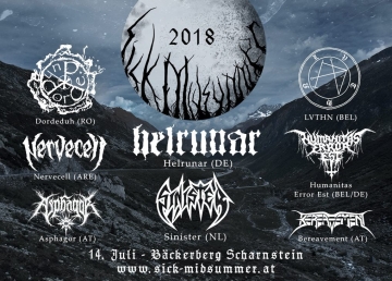 Flyer Sick Midsummer 2018