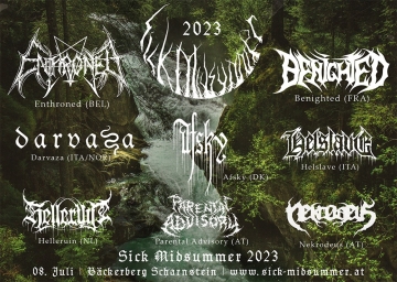 Flyer Sick Midsummer 2023