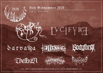 Flyer Sick Midsummer 2026