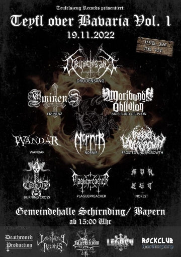 Flyer Teyfl over Bavaria Vol. 1