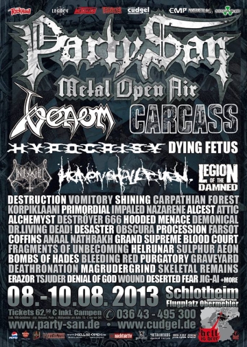 Flyer Party.San Open Air 2013