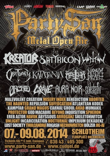 Flyer Party.San Open Air 2014