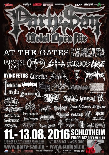 Flyer Party.San Open Air 2016