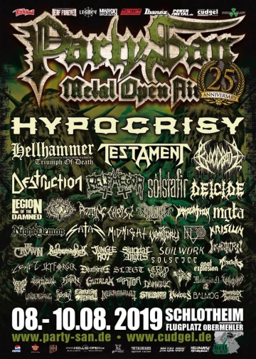 Flyer Party.San Open Air 2019