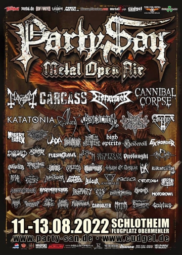 Flyer Party.San Open Air 2022