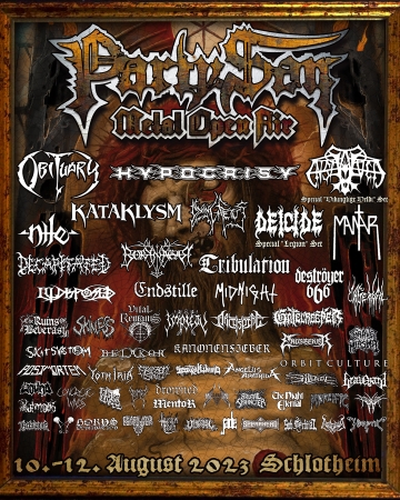 Flyer Party.San Open Air 2023