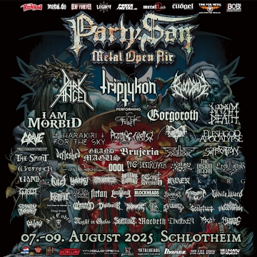 Flyer Party.San Open Air 2025