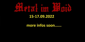 Flyer Metal Im Woid Part VII 2022