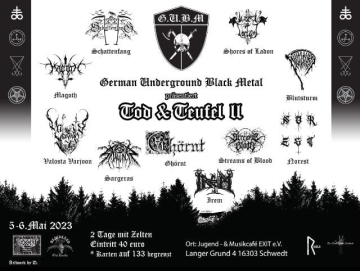 Flyer Tod & Teufel II
