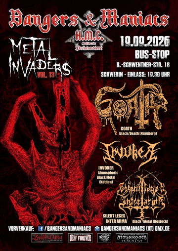 Flyer Goath w/ Invoker & Silent Leges Inter Arma