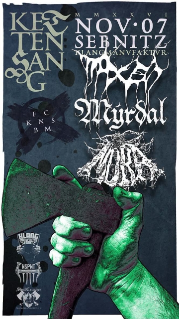 Flyer NAXEN w/ Mýrdal & Můra