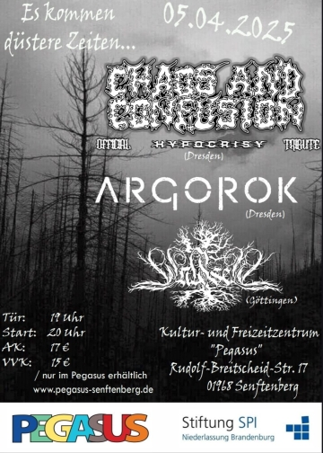 Flyer Chaos and Confusion w/ Argorok & Waldseel