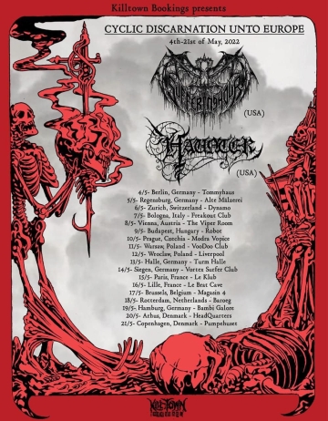 Flyer Suffering Hour w/ Haunter