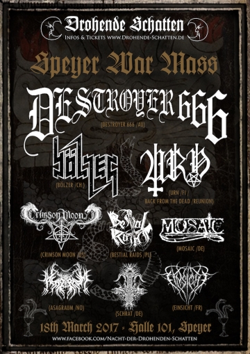 Flyer Speyer War Mass