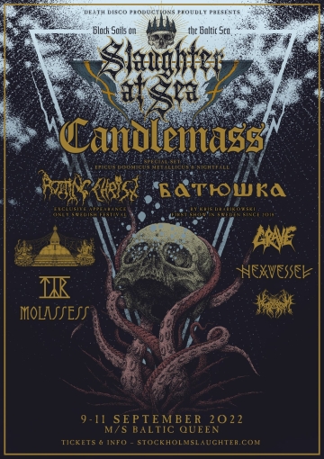 Flyer Slaughter at Sea 2022