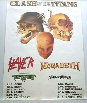 Flyer Clash of the Titans