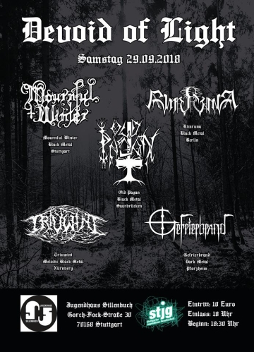 Flyer Devoid of Light