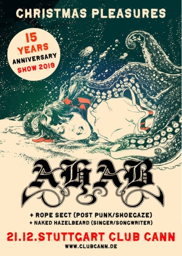 Flyer AHAB 15 Years Anniversary