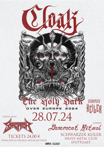 Flyer Cloak w/ Sarcator & Basement Ritual