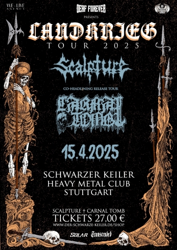 Flyer Scalpture w/ Carnal Tomb