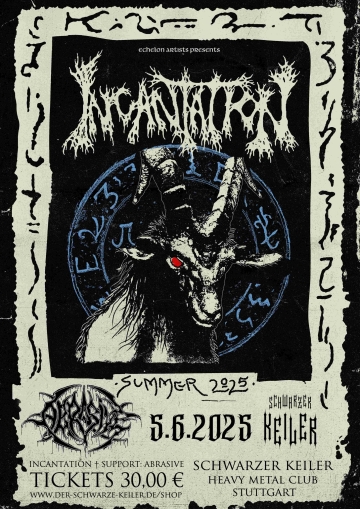 Flyer Incantation w/ Abrasive