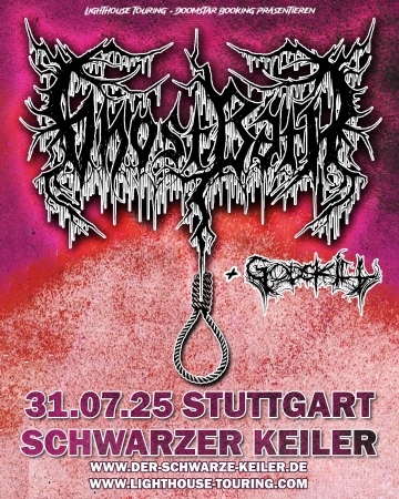 Flyer Ghost Bath w/ Godskill