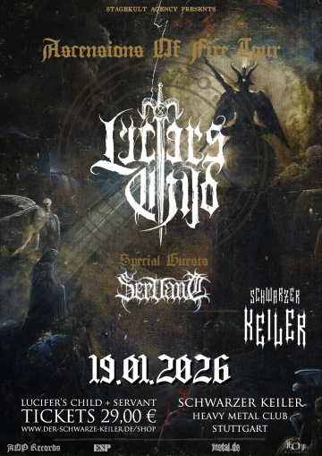 Flyer Lucifer's Child w/ Servant