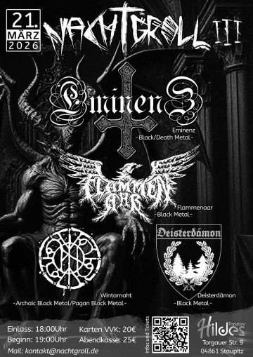 Flyer Nachtgroll III