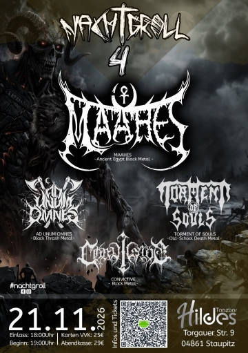 Flyer Nachtgroll IV