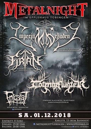 Flyer MNT w/ Imperium Dekadenz & Firtan