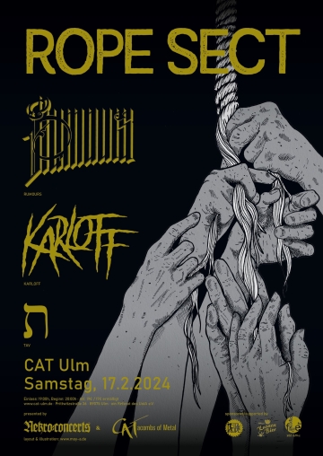 Flyer CATacombs Of Metal XXXI
