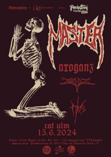 Flyer Party.San WarmUp - Master /w Arroganz