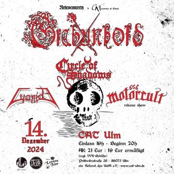 Flyer CATacombs Of Metal XXXIV