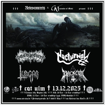 Flyer CATacombs Of Metal XXXVI