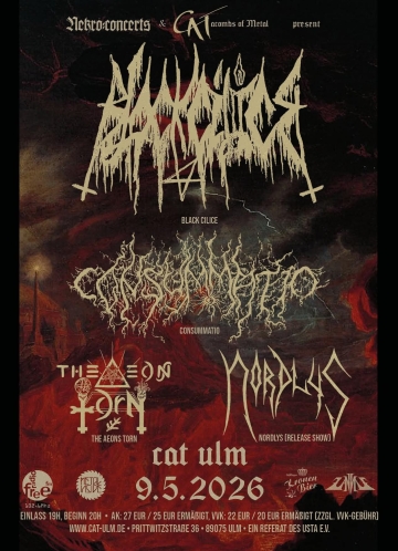 Flyer CATacombs Of Metal