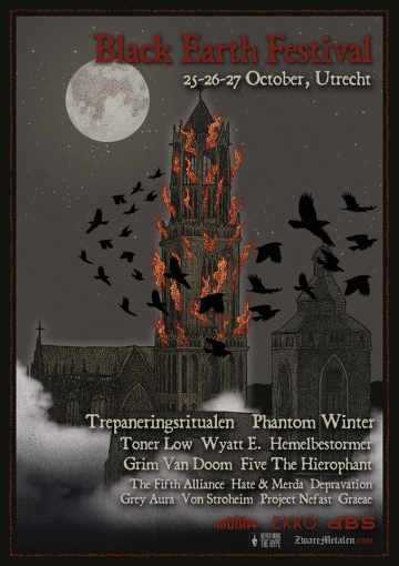 Flyer Black Earth Festival 2019