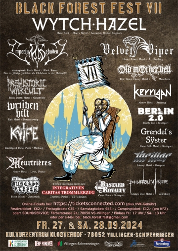 Flyer Black Forest Fest VII