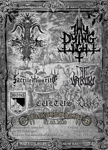 Flyer Haexansabbath 2020