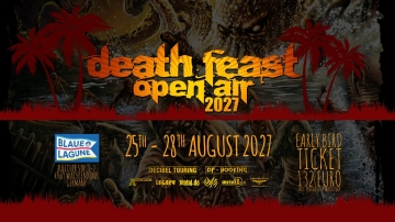 Flyer Deathfeast Open Air