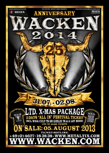 Flyer Wacken Open Air