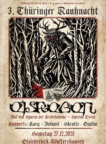 Flyer 3. Thüringer Rauhnacht